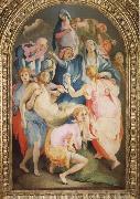 Pontormo, Jacopo Deposition oil painting on canvas